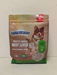 NEW NUTRIBITE FREEZE DRIED BEEF LIVER TREAT OR MEAL TOPPER