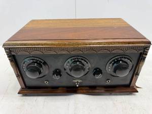 lot 90 image: PEARSON MODEL PS-5 DE LUXE BC RADIO