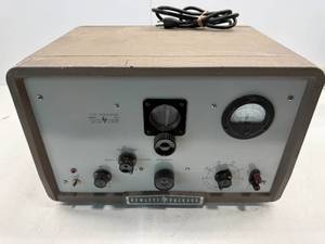 lot 92 image: HEWLETT-PACKARD TEST OSCILLATOR