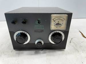 lot 101 image: EF JOHNSON VIKING MATCH BOX