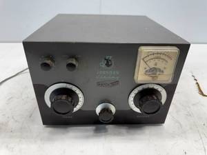 lot 102 image: EF JOHNSON VIKING MATCH BOX