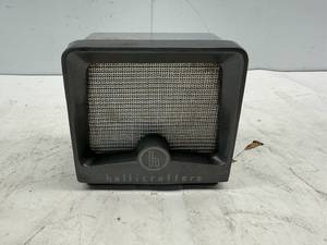 lot 117 image: HALLICRAFTERS SPEAKER