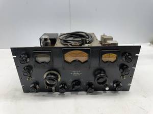 HALLICRAFTERS RECEIVER MODEL SX-28