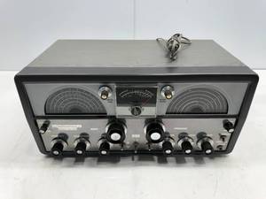 lot 31 image: HALLICRAFTERS MODEL SX-100 RECEIVER