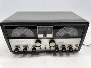 lot 33 image: HALLICRAFTERS MODEL SX-96 RECEIVER