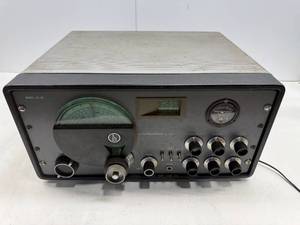 lot 34 image: HALLICRAFTERS MODEL SX-42 RECEIVER
