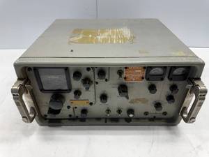 lot 38 image: MAGNAVOX NAVY RECEIVER