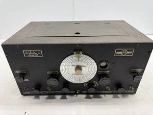 lot 42 image: HALLICRAFTERS MODEL S-15 SKY CHALLENGER RECEIVER