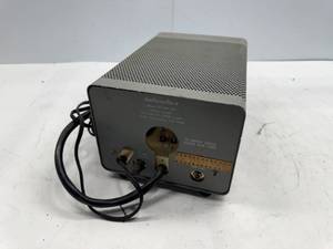 lot 50 image: HALLICRAFTERS MODEL PS-150-120 POWER SUPPLY