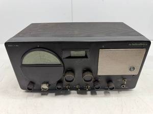 lot 53 image: HALLICRAFTERS MODEL S-40A RECEIVER