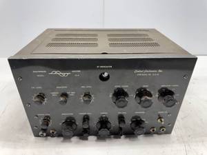 lot 55 image: CENTRAL ELECTRONICS 20A MULTIPHASE EXCITER