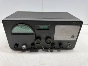lot 58 image: HALLICRAFTERS MODEL S-40A RECEIVER