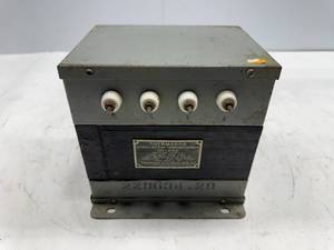 lot 61 image: THERMADOR MODULATION TRANSFORMER