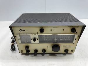 lot 63 image: CLEGG INTERCEPTOR RECEIVER