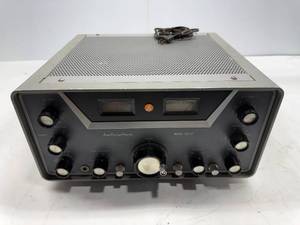 lot 67 image: HALLICRAFTERS MODEL SX-117 RECEIVER