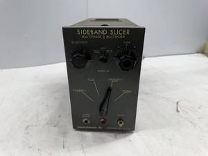 lot 70 image: CENTRAL ELECTRONICS SIDEBAND SLICER