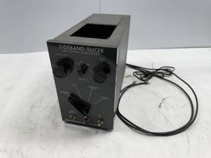 lot 71 image: CENTRAL ELECTRONICS SIDEBAND SLICER
