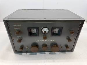 lot 77 image: HAMMARLUND MODEL HQ-140X RECEIVER