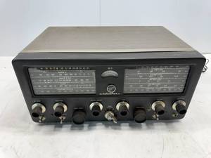lot 79 image: HALLICRAFTERS MODEL SX-71 RECEIVER