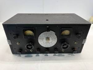 lot 80 image: HALLICRAFTERS SUPER SKYRIDER S-16 RECEIVER