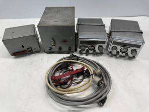 lot 82 image: GONSET TWINS SET