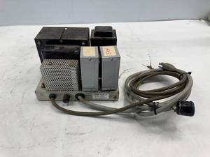 lot 83 image: COLLINS POWER SUPPLY MODEL 516F-2