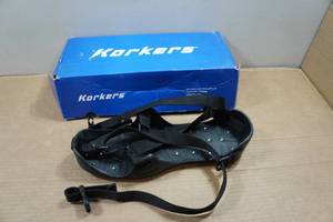 lot 9 image: Korkers RockTraxRockTrax Plus Over Boot Cleats - Large