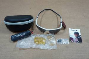 lot 25 image: Slastik Magnetic Sunglasses