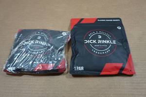 lot 40 image: 2 Pairs Dick Rinkle Mens Premium Boxer Briefs - Medium