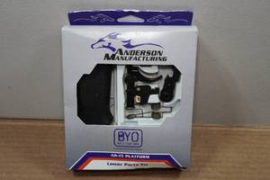 lot 43 image: Anderson Manufacturing AR-15 Platform Lower Parts Kit