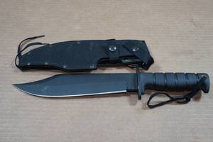 lot 47 image: Ontario Knife Co Spec Plus Marine Raider Knife