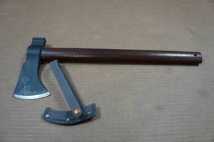 lot 52 image: Barebones Field Hatchet