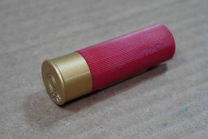 lot 68 image: Shotgun Shell Folding Knife