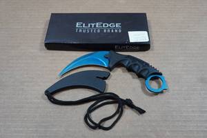 lot 73 image: 8 Karambit Neck or Boot Knife