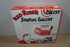 lot 83 image: Daisy Red Ryder Shooting Gallery