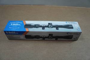lot 88 image: Precision Riflescope 9-3x32