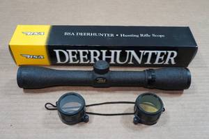 lot 89 image: BSA Deerhunter Rifle Scope 4x32