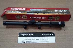 lot 90 image: Tasco .22 RifleAirgun Scope 4x15
