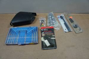 lot 103 image: Assorted Gun Parts and Tools