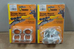 lot 111 image: 2 Ironsighter Scope Mounts - Model 570SS