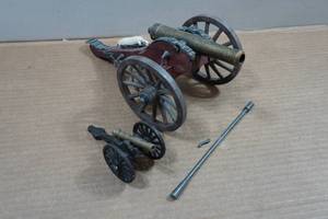 lot 112 image: 2 Desktop Cannons
