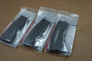 lot 120 image: 3 Troy 30 Round AR Magazines