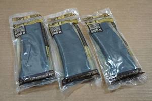 lot 122 image: 3 MFT Mod 2 30 Round AR Magazines - .2235.56.300 AAC