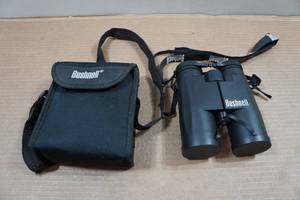 lot 126 image: Bushnell Waterproof 12x42 Binoculars