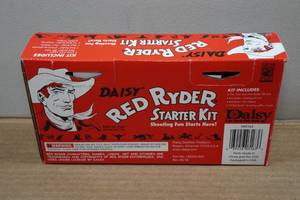 lot 131 image: Daisy Red Ryder Starter Kit