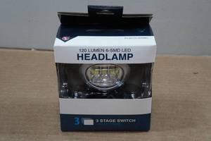 lot 135 image: LED Headlamp with 3-Stage Switch