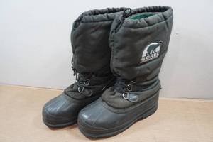 lot 158 image: Sorel Glacier Extreme Snow Boots - Size 10