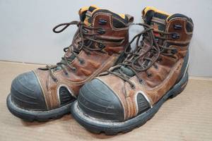 lot 159 image: Thorogood Steel Toe Insulated Non-Slip Boots - Size 12W