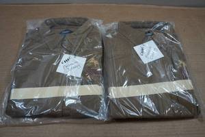 lot 165 image: 2 Boundary Waters Long Sleeve Button Up Shirts - Large