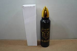 lot 167 image: Bullet Shaped 34oz Thermos - Id Rather Be Hunting